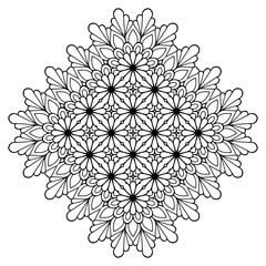 Vector indian Mandala