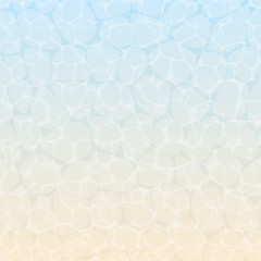 Fototapeta premium 透明感のある水のグラデーション背景2