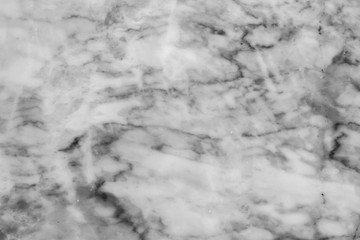 White marble texture with natural pattern for design art work,background