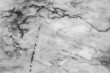 White marble texture with natural pattern for design art work,background