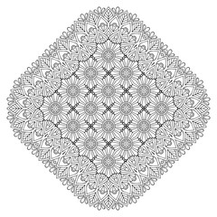 Vector indian Mandala