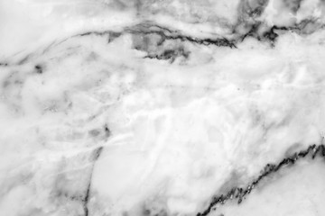 White marble texture with natural pattern for design art work,background