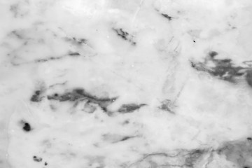 White marble texture with natural pattern for design art work,background