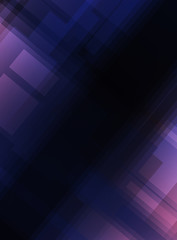 Obraz premium Diagonal layered geometric pattern. Vibrant futuristic background. Colorful geometrical template.