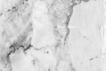 White marble texture with natural pattern for design art work,background