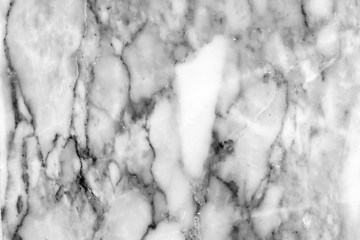 White marble texture with natural pattern for design art work,background