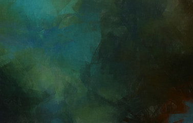 Modern art. Colorful contemporary artwork. Color strokes of paint. Brushstrokes on abstract background. Brush painting.