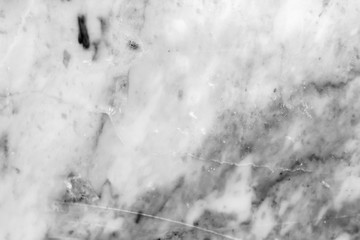 White marble texture with natural pattern for design art work,background