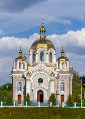 Orthodox Church in village Skhidnytsia Lviv region