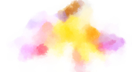 Fototapeta premium Watercolor painted background. Abstract Illustration wallpaper. Brush stroked painting. 2D Illustration.