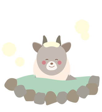 日本カモシカ Photos Royalty Free Images Graphics Vectors Videos Adobe Stock