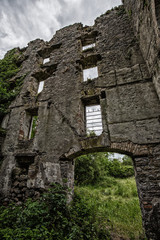 Old Irish Ruins