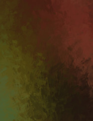 Brushed Painted Abstract Background. Brush stroked painting. Strokes of paint. 2D Illustration.