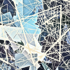 Modern art. Colorful contemporary artwork. Color strokes of paint. Brushstrokes on abstract background. Brush painting.