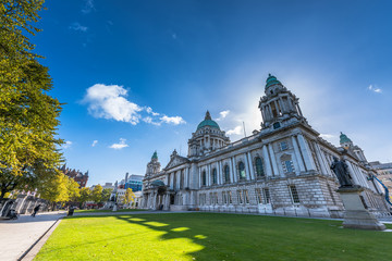 City hall, Belfast city, Northern Ireland, UK
