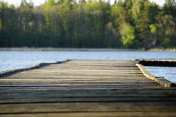 Dock in sweden