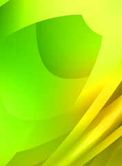 Abstract background with colorful gradient. Vibrant graphic wallpaper with stripes design. Fluid 2D illustration of modern movement.