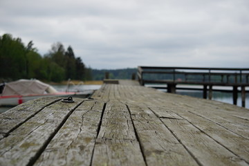 Dock in sweden