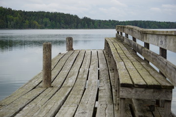 Dock in sweden