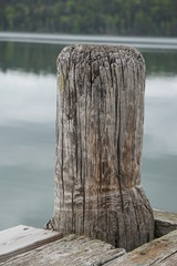 Pole at the dock