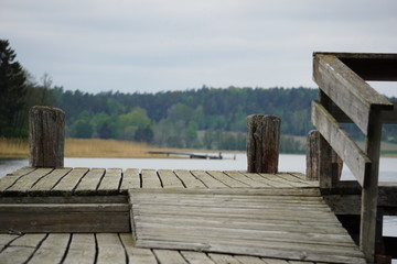Dock in sweden