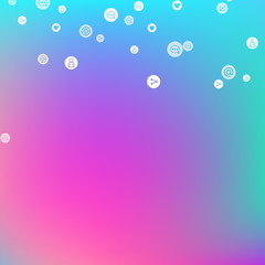 Social media marketing, Communication networking