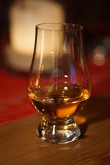 Glas of whisky