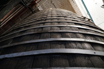 Dublin Guinness beer brewery