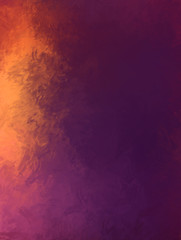 Brushed Painted Abstract Background. Brush stroked painting. Artistic vibrant and colorful wallpaper.