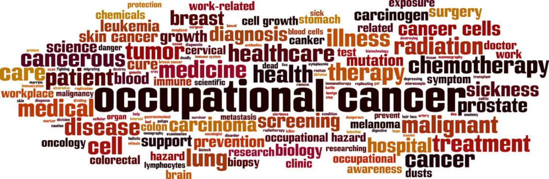 Occupational Cancer Word Cloud