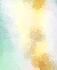 Brushed Painted Abstract Background. Brush stroked painting. Artistic vibrant and colorful wallpaper..
