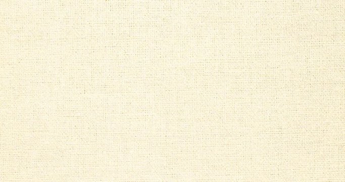 Natural linen material textile canvas texture background video