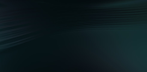 Obraz premium Fluid abstract background with colorful gradient. 2D illustration of modern movement.