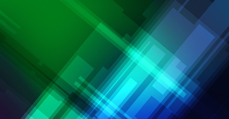 Obraz premium Diagonal layered geometric pattern. Vibrant futuristic background. Colorful geometrical template.