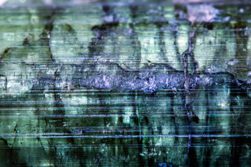 Close Up of a Healing Crystal Shiny Gemstone Blue