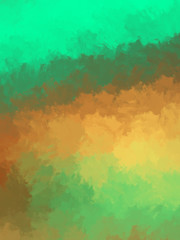 Brushed Painted Abstract Background. Brush stroked painting. Artistic vibrant and colorful wallpaper.
