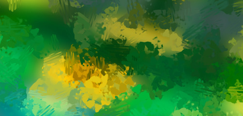 Brushed Painted Abstract Background. Brush stroked painting. Strokes of paint. 2D Illustration.