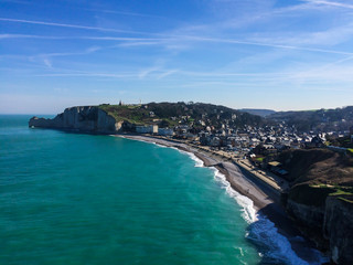 Fototapeta premium Etretat