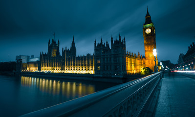 Fototapeta na wymiar London City Skyline, United kingdom