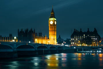 Fototapeten London City Skyline, United kingdom © surangaw
