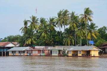 Don Det 4000 Îles Mékong Laos Asie