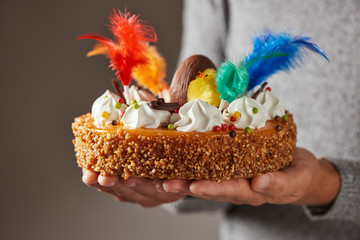 mona de pascua, Easter cake eaten in Spain