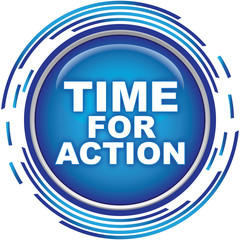 time for action icon