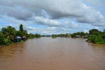 Don Det 4000 &Icirc;les M&eacute;kong Laos Asie