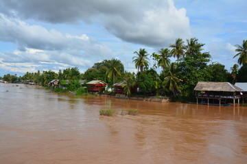 Don Det 4000 &Icirc;les M&eacute;kong Laos Asie