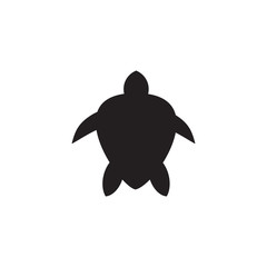 Turtle logo icon design vector template