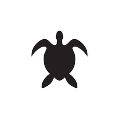 Turtle logo icon design vector template