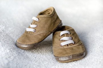 Baby booties, cute 1