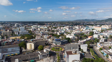 viewpoint Hatyai City. Songkhla, Thailand