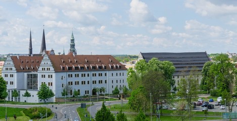 Panorama Stadtbild Zwickau 